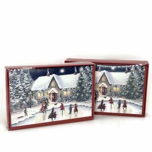 Christmas Cards Holiday Scene